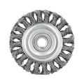 Wire Wheel Brush, Standard Twist Knot