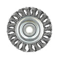 Wire Wheel Brush, Standard Twist Knot