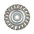 Wire Wheel Brush, Standard Twist Knot
