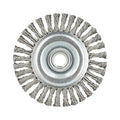Wire Wheel Brush, Standard Twist Knot