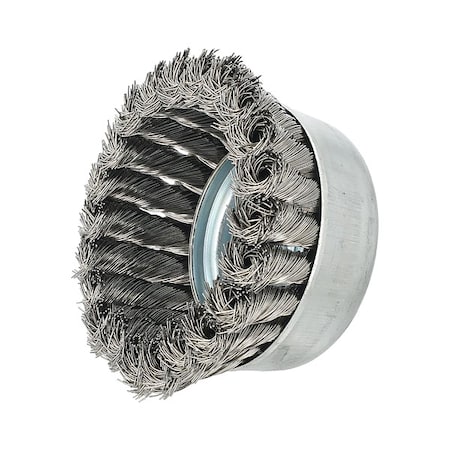 Cup Brush, SS Bristle