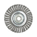 Wire Wheel Brush, Standard Twist Knot