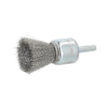 End Brush, 1"Dia., SS Bristle