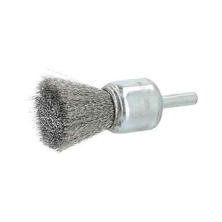 End Brush, 1"Dia., SS Bristle