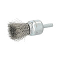 End Brush, 1"Dia., SS Bristle