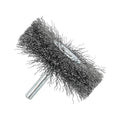 Wire Wheel Brush, Crimped, 3" Dia.
