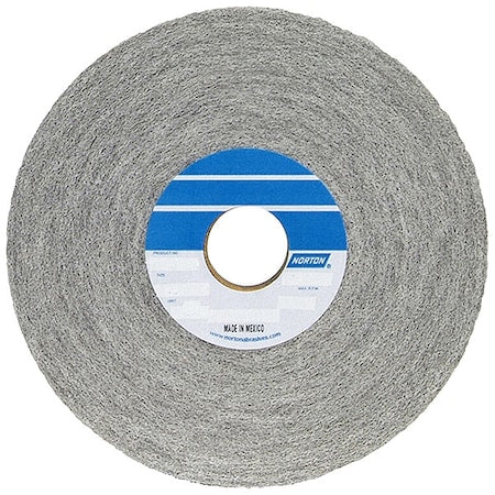 Convolute Wheel,8"" dia,4,500 RPM