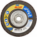 Flap Disc, Ceramic, Type 27, 4 1/2" dia