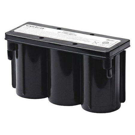 Battery 6 Volt Lead Acid EnerSys/Hawker Emergency Lighting Battery