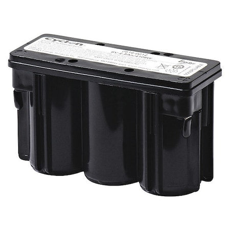 Battery 6 Volt Lead Acid EnerSys/Hawker Emergency Lighting Battery