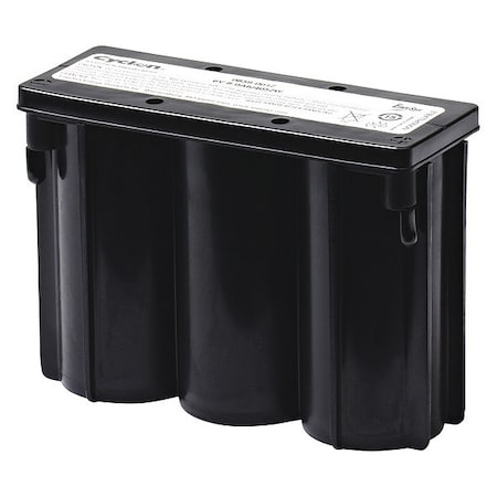 Battery 6 Volt Lead Acid EnerSys/Hawker Emergency Lighting Battery