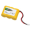 Battery 3.6 Volt Nickel Cadmium Ultralast Cordless Phone Battery
