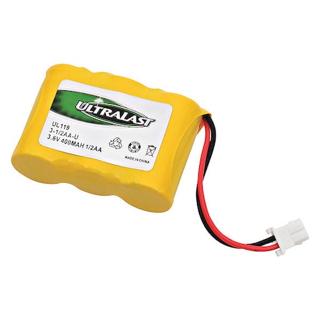 Battery 3.6 Volt Nickel Cadmium Ultralast Cordless Phone Battery