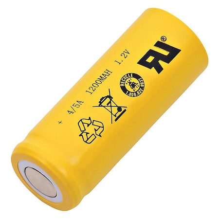 Battery 1.2 Volt Nickel Cadmium Dantona Single Cell Battery