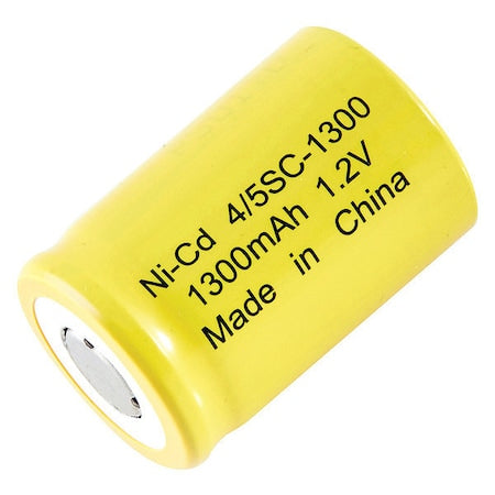 Battery 1.2 Volt Nickel Cadmium Dantona Single Cell Battery