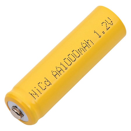 Battery 1.2 Volt Nickel Cadmium Dantona Single Cell Battery
