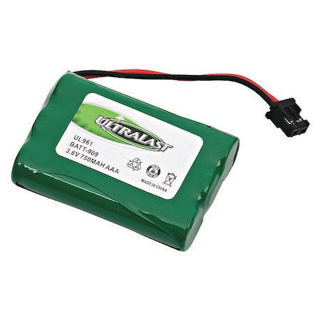 Battery - For Cordless Phone - Battery Rechargeable - 750 mAh - 3.6 V DC - 1-/ Pack