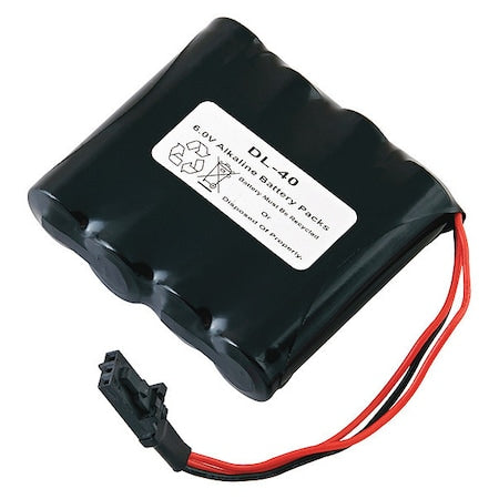 Dantona Battery - 2200 mAh - 6 V DC - 1-/ Pack