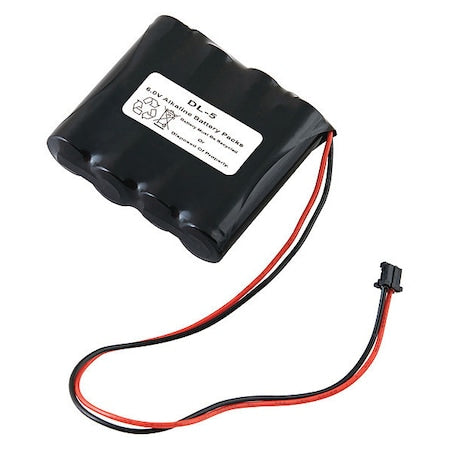 Battery 6 Volt Alkaline Dantona Electronic Door Lock Battery