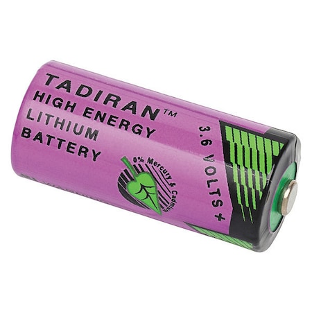Dantona Battery - 2/3 AA - 1450 mAh - 3.6 V DC - 1-/ Pack