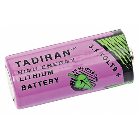 Battery 3.6 Volt Lithium Tadiran Back up Power Battery