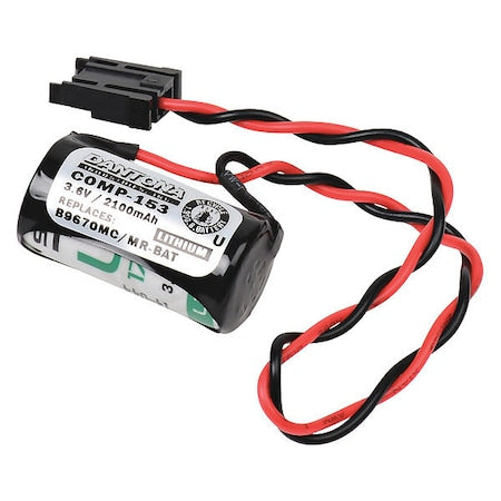 Battery 3.6 Volt Lithium Dantona Back up Power Battery