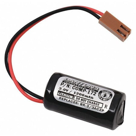 Battery 3 Volt Lithium (BR) Dantona Back up Power Battery
