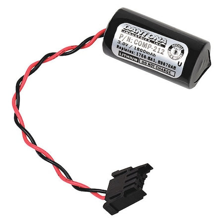 Battery 3 Volt Lithium (CR) Dantona Back up Power Battery