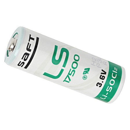 Battery 3.6 Volt Lithium Saft Back up Power Battery