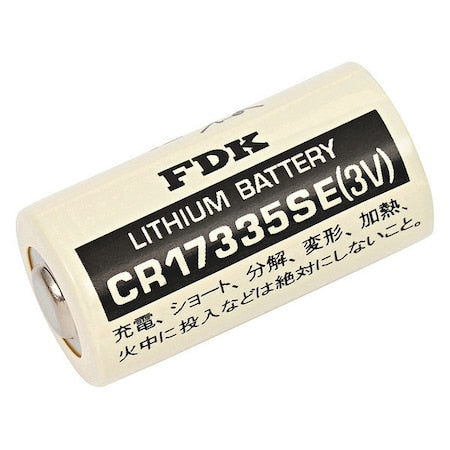 Battery 3 Volt Lithium (CR) FDK Back up Power Battery