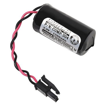 Battery 3 Volt Lithium (BR) Dantona Back up Power Battery
