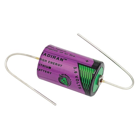Battery 3.6 Volt Lithium Tadiran Back up Power Battery