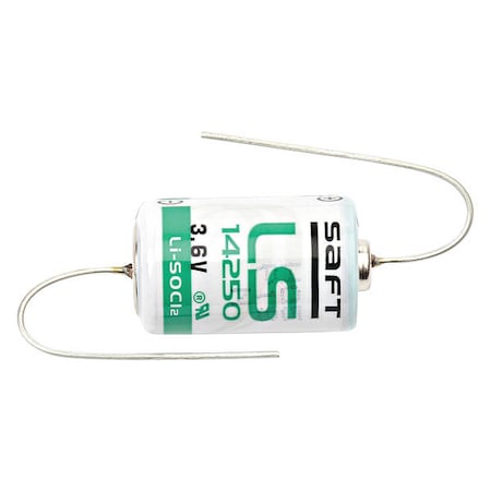 Battery 3.6 Volt Lithium Saft Back up Power Battery