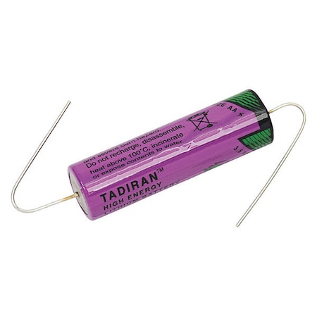 Battery 3.6 Volt Lithium Tadiran Back up Power Battery