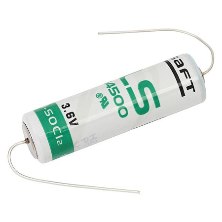 Battery 3.6 Volt Lithium Saft Back up Power Battery