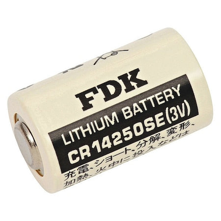 Dantona Battery - 1/2AA - 850 mAh - 3 V DC - 1-/ Pack