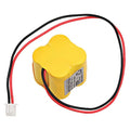 Battery - Battery Rechargeable - 2/3 AA - 400 mAh - 4.8 V DC - 1-/ Pack