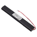 Battery - For Emergency Lighting - Battery Rechargeable - AA - 800 mAh - 9.6 V DC - 1-/ Pack
