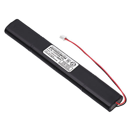 Battery - For Emergency Lighting - Battery Rechargeable - AA - 800 mAh - 9.6 V DC - 1-/ Pack