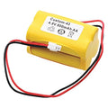 Dantona Battery - For Emergency Lighting - Battery Rechargeable - AA - 800 mAh - 4.8 V DC - 1-/ Pack