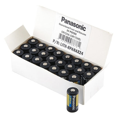 Battery 3 Volt Lithium (CR) Panasonic Lithium Photo Battery