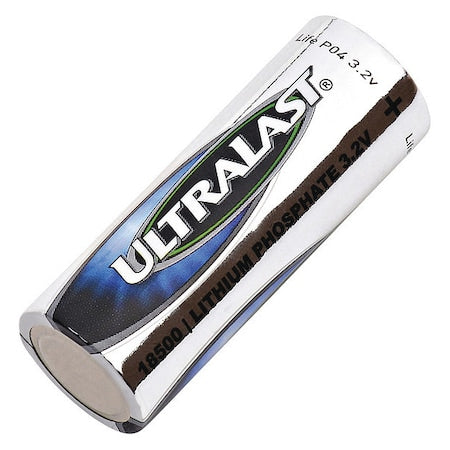 Battery 3.2 Volt Lithium, Lithium Iron Phosphate (LiFeP04) Dantona Solar Lighting Battery