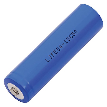 Battery 3.2 Volt Lithium, Lithium Iron Phosphate (LiFeP04) Dantona Solar Lighting Battery