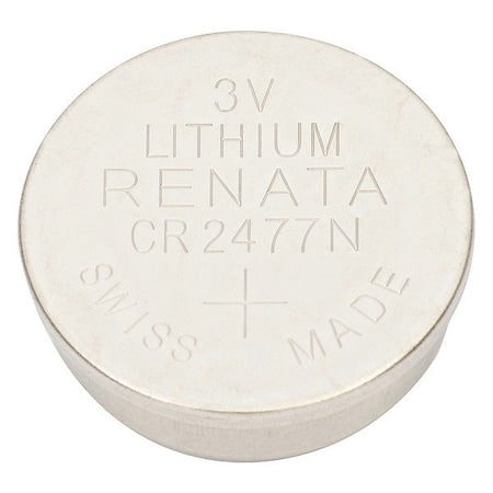Battery 3 Volt Lithium (CR) Renata Lithium Battery