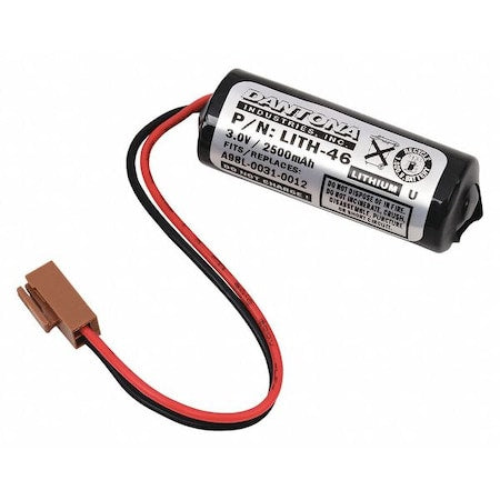 Battery 3 Volt Lithium (CR) Dantona Lithium Battery