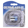 Battery 3 Volt Lithium (CR) Ultralast Lithium Photo Battery