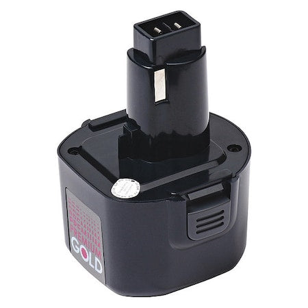 Battery 9.6 Volt Nickel Cadmium Dantona Power Tool Battery