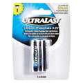 Battery - Battery Rechargeable - AA - 600 mAh - 3.2 V DC - 2-/ Pack