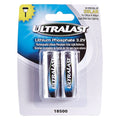 Ultralast Battery - Battery Rechargeable - A - 800 mAh - 3.2 V DC - 2-/ Pack