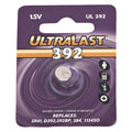 NABC UL-392 UltraLast Silver Oxide Watch Battery - Silver Oxide - 1.5V DC